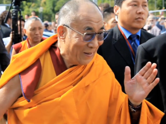 H.H. the Dalai Lama in Vienna (2012)